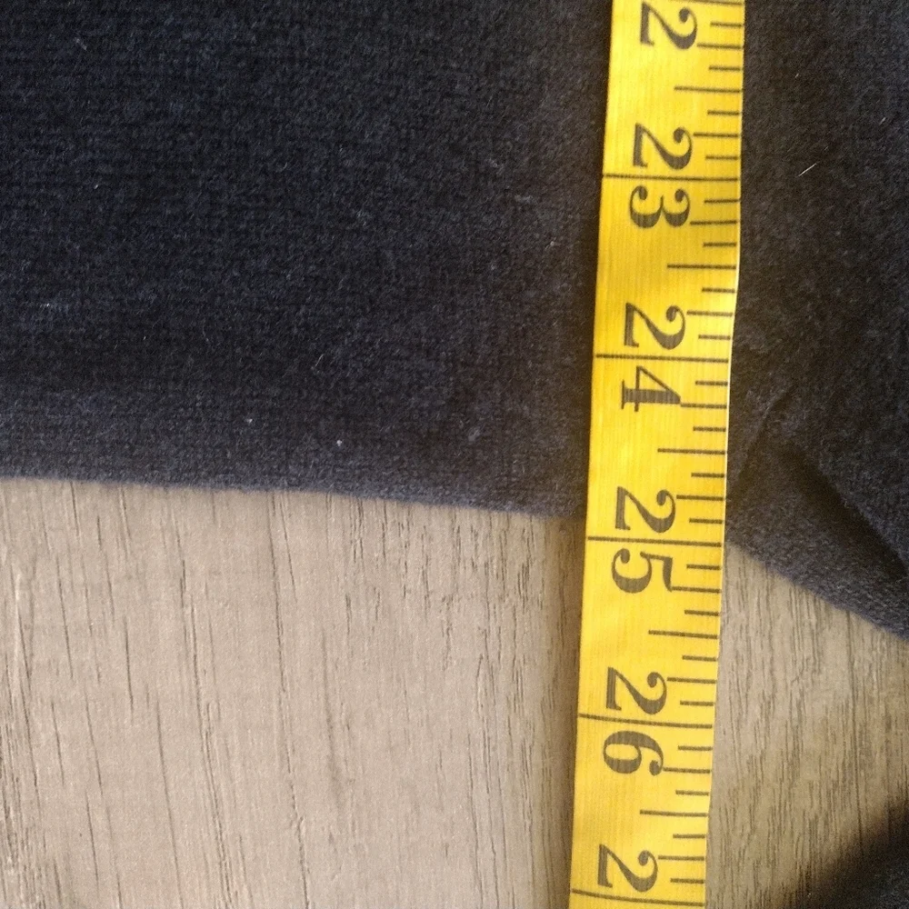 ALAN PAINE Mens V-Neck Pullover Sweater, Size UK 46 EUR 54, Pure Cashmere Black